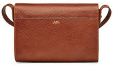 Thumbnail for your product : A.P.C. Sac Greenwich Leather Crossbody Bag