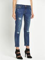 Thumbnail for your product : Glamorous Ripped Jeans