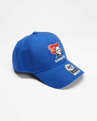 '47 47 - Men's Blue Caps - Newcastle Knights MVP Snapback - Size One Size at The Iconic