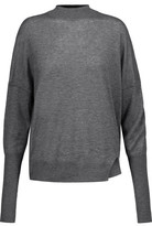 Thumbnail for your product : J Brand Acacia Wool-Blend Turtleneck Sweater