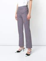 Thumbnail for your product : Prada tile print trousers
