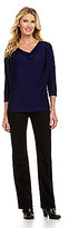 Thumbnail for your product : Nurture Marled Cowlneck Top