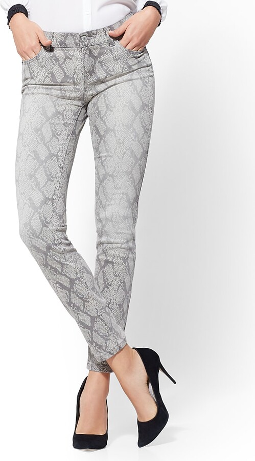 Snakeskin Print Jeans | Shop the world's largest collection of fashion |  ShopStyle