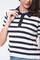Thumbnail for your product : Movint Striped Crop Polo