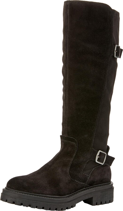Geox Women's D Iridea Knee high Boot ShopStyle