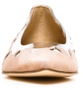 Thumbnail for your product : Stuart Weitzman The Scrolly Flat
