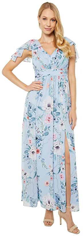 petite chiffon dresses