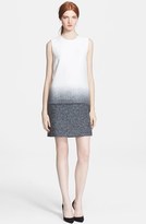 Thumbnail for your product : Victoria Beckham Victoria, Wool Crepe Shift Dress