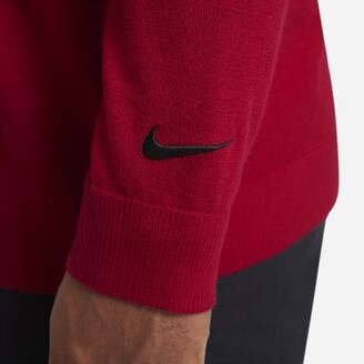 Nike Tiger Woods Men's Knit Golf Sweater - ShopStyle