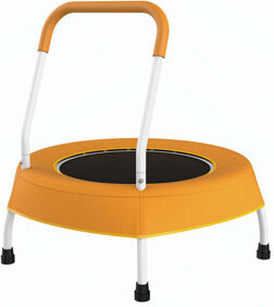 R&M Furniture Versatile Toddler Trampoline for Fun and Development Ideal for Indoor and Outdoor Play