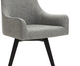 Thumbnail for your product : Crate & Barrel Harvey Chair Black