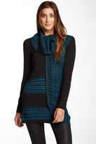 Thumbnail for your product : Colourworks Colour Works Cowl Neck Long Sleeve Sweater