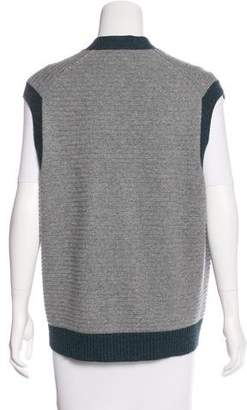 Chanel Cashmere Sweater Vest