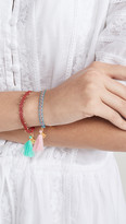 Thumbnail for your product : Mallarino Fluo, Hand Sewn Cotton Friendship Bracel