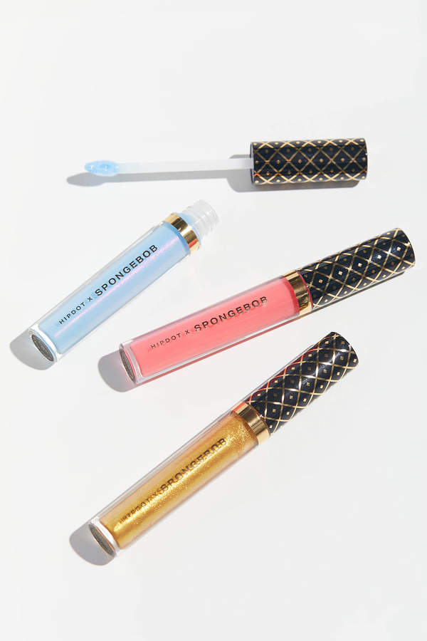 SpongeBob Squarepants HipDot X Jellyfish Lip Gloss Trio ShopStyle
