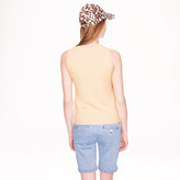 Thumbnail for your product : J.Crew Collection cashmere leather-front shell