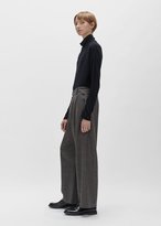 Thumbnail for your product : Pas De Calais Wool Turtleneck Sweater Black Size: FR 38