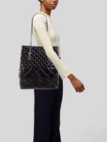 Thumbnail for your product : Chanel Patent Leather In The Business Tote Black Patent Leather In The Business Tote