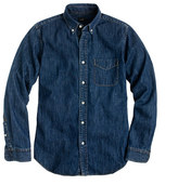 Thumbnail for your product : J.Crew Midweight denim shirt