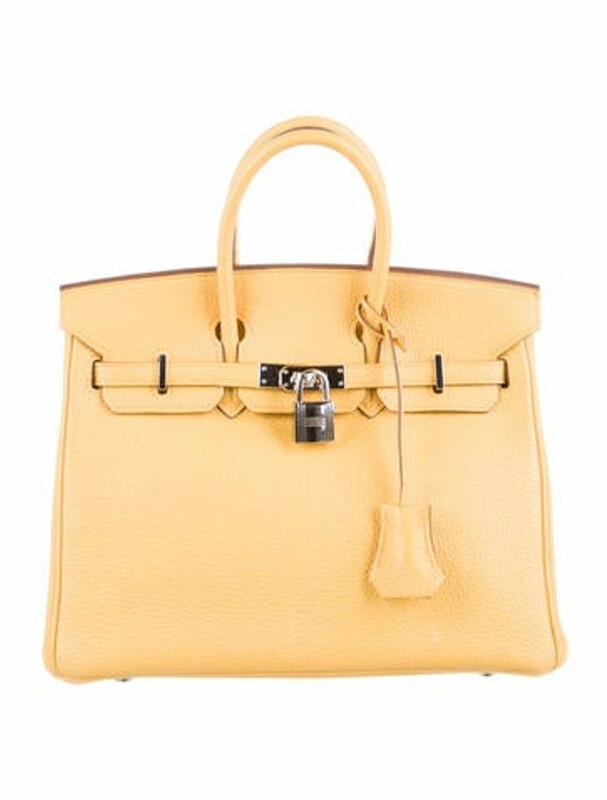 yellow birkin bolsa price