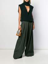 Thumbnail for your product : Jacquemus high-waisted wide-leg trousers