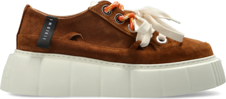 INUIKII Platform Sneakers ‘Matilda’  - Brown