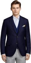 Thumbnail for your product : Brooks Brothers Three-Button Navy Sport Coat