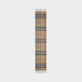 Thumbnail for your product : Burberry Giant Icon Check Scarf