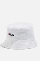 Thumbnail for your product : Fila White baxter bucket hat