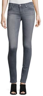 AG Jeans Legging Super Skinny 2 Year Jeans, Light Gray
