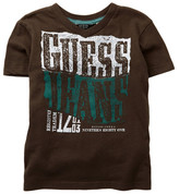Thumbnail for your product : GUESS Short Sleeve Logo Tee (Big Boys)