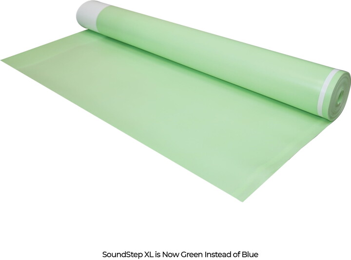 MP Global Products SoundStep XL 600 Sq Ft Premium Foam Underlayment for Laminate, Engineered and Glue-Down Floors