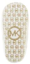 Thumbnail for your product : MICHAEL Michael Kors Baby Flame Embellished Crib Shoe