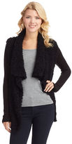 Thumbnail for your product : Kensie Knit Open Front Cardigan