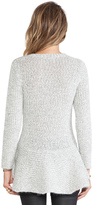 Thumbnail for your product : Derek Lam 10 CROSBY Peplum Sweater