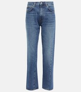 Thumbnail for your product : Totême Mid-rise twisted-seam straight jeans
