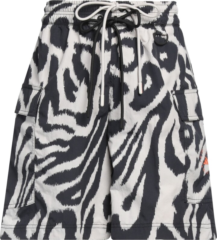 adidas by Stella McCartney TruePace mesh-paneled printed