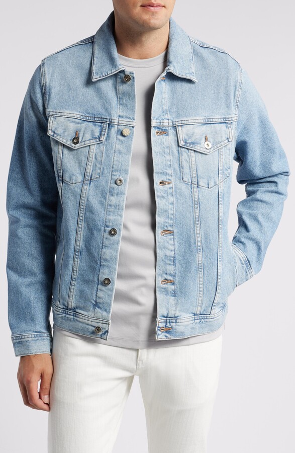 AG Jeans Dart Denim Trucker Jacket