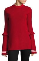 Thumbnail for your product : Mother of Pearl Rubi Bell Sleeve Sweater