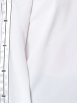 Thumbnail for your product : Yigal Azrouel asymmetric shoulders longsleeved blouse