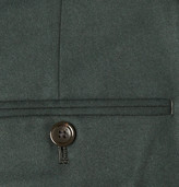 Thumbnail for your product : J.Crew Green Ludlow Regular-Fit Wool Suit Trousers