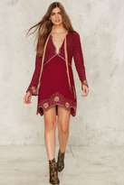 Thumbnail for your product : Nasty Gal Collection Beading is Fundamental Mini Dress