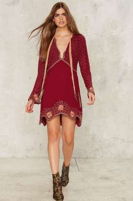 Nasty Gal Collection Beading is Fundamental Mini Dress