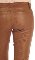 Thumbnail for your product : Tractr Crackle Coated Suede Skinny