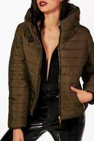 Thumbnail for your product : boohoo Quilted Jacket