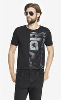 Thumbnail for your product : Express Graphic Tee - Expr Vertical