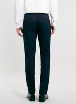 Thumbnail for your product : Topman NAVY JAQUARD SKINNY dress pants