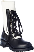Thumbnail for your product : Christian Dior Diorland Lace-Up Leather Boot