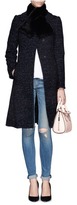 Thumbnail for your product : Nobrand Lurex tweed coat