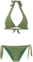 Thumbnail for your product : AMIR SLAMA Plain Bikini Set